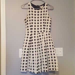 Black and white stitch fix dress